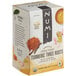 A box of Numi Organic Three Roots Turmeric Tea Bags.