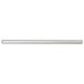 An Advantus aluminum display rail with a white background.
