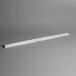 An Avantco night curtain with a long white light