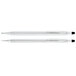 Cross 350105 Classic Century Black Ink / Lead with Chrome Barrel Black Accents Ballpoint Pen / Pencil Set