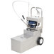MirOil MOD 1050 105 lb. Fryer Oil Electric Filter Machine and Discard Trolley