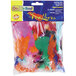 Creativity Street 4502 Chenille Kraft Bright Hues Feather Assortment - 1oz