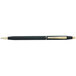 Cross 2502 Classic Century Black Ink Medium Point Twist-Action Ballpoint Pen with Black Barrel