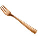 a close up of a fork