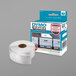 DYMO 1976200 LabelWriter 1 inch x 3 1/2 inch White Self-Adhesive Shelving Label - 100/Roll
