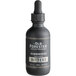 An Old Forester black bottle of Hummingbird Rose and Citrus Bitters with a white label and dropper.