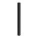 A black cylindrical table base column with a black rod.
