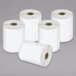 DYMO 2026404 LabelWriter 4 inch x 6 inch White Extra-Large Shipping Permanent Self-Adhesive Label Roll - 5/Pack