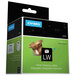 DYMO 30323 LabelWriter 2 1/8 inch x 4 inch White Address Permanent Self-Adhesive Label Roll - 220/Box