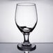 a close-up of a wine glass