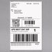 DYMO 1744907 LabelWriter 4 inch x 6 inch White Shipping Permanent Self-Adhesive Label Roll - 220/Roll