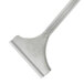 A silver Unger medium duty floor scraper with a handle.