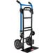 A Harper hand truck with dual handles and wheels.