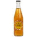 A Boylan Bottling Co. Natural Creme Soda bottle filled with brown liquid.