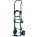 A green Harper 4-in-1 hand truck with black wheels.