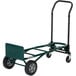 A green Harper 4-in-1 hand truck with black wheels.