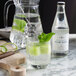 A close up of a Boylan Bottling Co. Heritage Club Soda bottle on a white background.