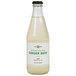 A Boylan Bottling Co. case of glass bottles of ginger beer with a white label.