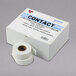 A white box with a roll of Garvey white labels.