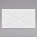 A white rectangular piece of paper with black lines and x marks.
