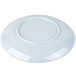 a close-up of a white plate