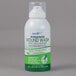 A white bottle of Medi-First antibacterial wound wash spray with a green label.