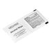 A white Medi-First packet of alcohol wipes with black text.
