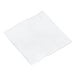 A white square Medi-First alcohol wipe on a white surface.