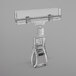 Deflecto 20007 VersaGrip 4 1/8 inch Large Clip Sign Holder - 5/Pack
