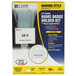a box of name tag holder kit