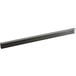 A long black metal bar with two strips on the bottom.