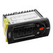 An Avantco refrigerator control with a black and yellow digital display.