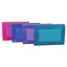 C-Line 58435 3 1/2 inch x 4 1/2 inch x 5 1/4 inch Assorted Color Index Card Case - 4/Pack