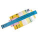 A blue C-Line letter size sorter on colorful papers.