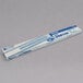 A long white and blue box of C-Line Products blue and white plastic sorter tabs with alphabetical and numerical index.