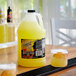 a close-up of a drink