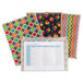 A group of C-Line Zip 'N Go fashion reusable envelopes in assorted colors.