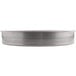 An American Metalcraft tin-plated steel round cake pan.