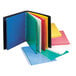 A group of C-Line assorted color sheet protectors.