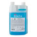 A 1-liter bottle of Urnex Rinza Acid Formulation Milk Frother Cleaner.