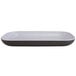 A white rectangular Elite Global Solutions Kona platter with rounded edges.