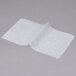 Durable Packaging interfolded white wax paper.