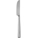 A Walco stainless steel butter knife with a silver fieldstone finish.