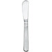 A Walco stainless steel butter knife with a handle.