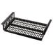 A black metal Tablecraft template shelf with holes.