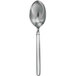 A Walco stainless steel tea spoon with a Fieldstone finish on the handle.