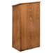 Oklahoma Sound 222MO Medium Oak Finish Lectern
