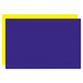Royal Eco Brites 26829 30 inch x 20 inch Blue / Yellow Polystyrene Foam Board - 5/Case