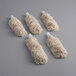 Noble Products extra-large brush set with white handles and white bristles.