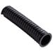 A black Lavex corrugated duct hose with a cuff assembly.